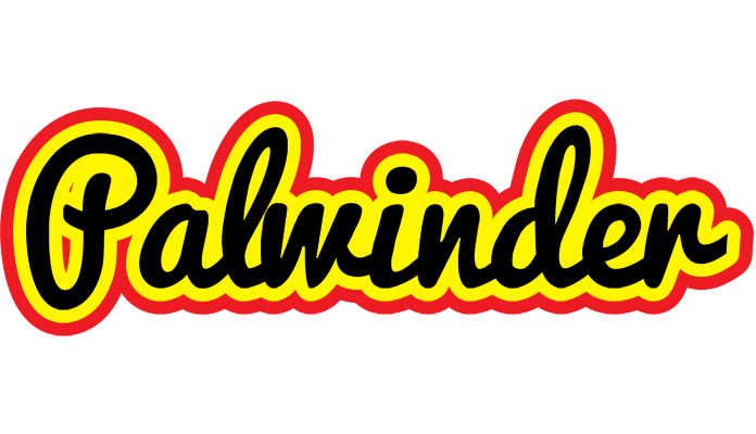 Palwinder flaming logo