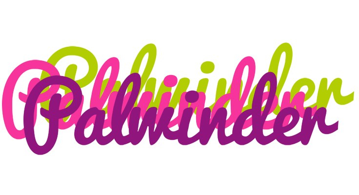 Palwinder flowers logo