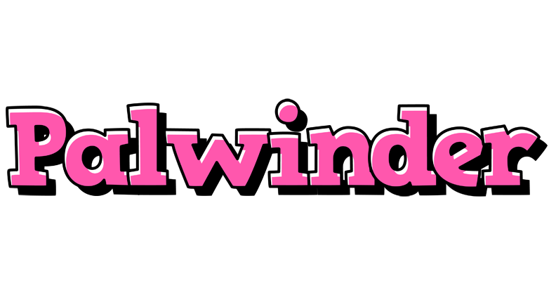 Palwinder girlish logo