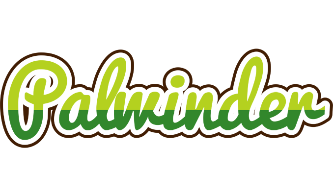Palwinder golfing logo