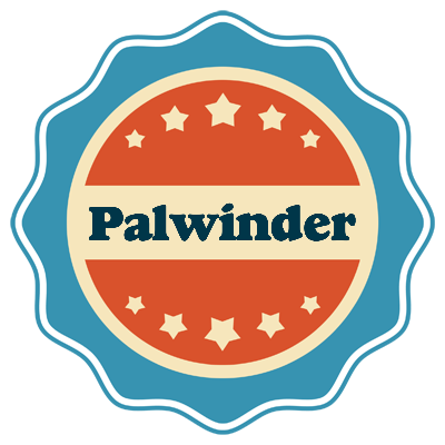 Palwinder labels logo