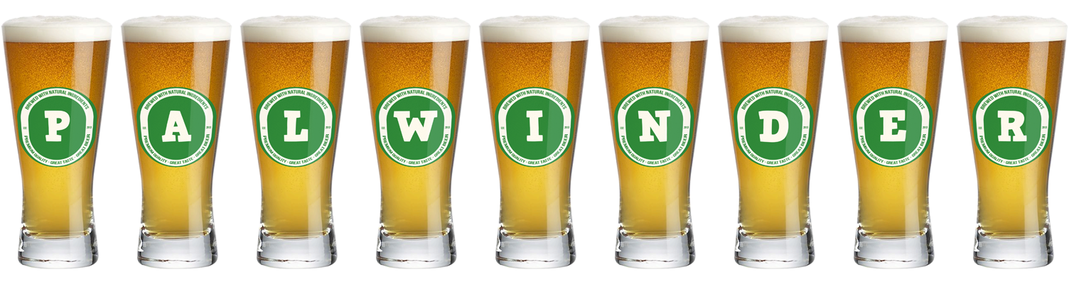 Palwinder lager logo