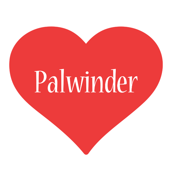 Palwinder love logo
