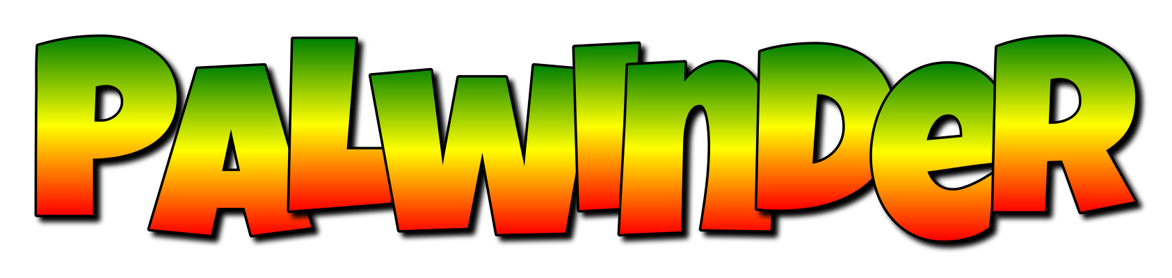 Palwinder mango logo