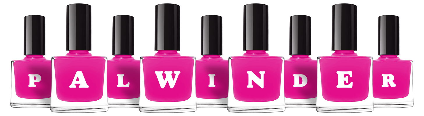 Palwinder nails logo