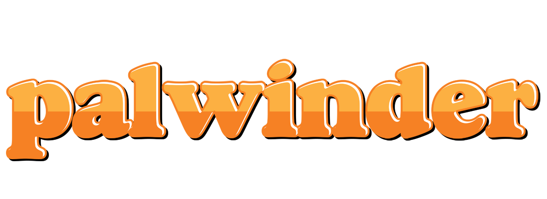 Palwinder orange logo