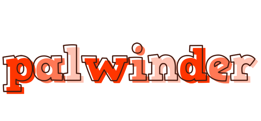 Palwinder paint logo