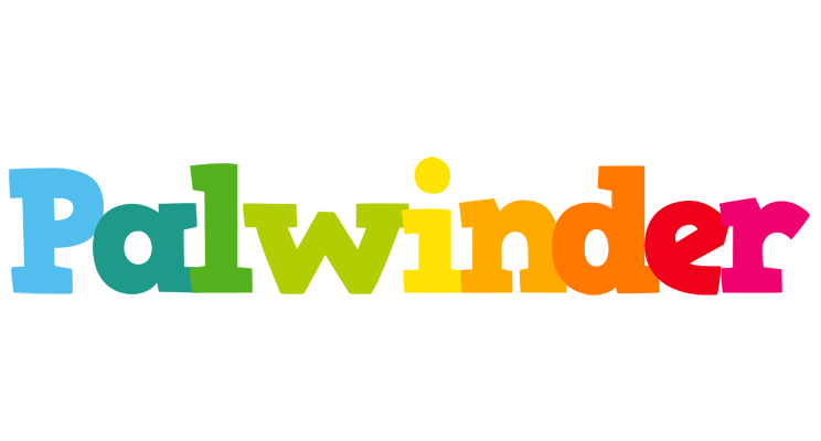 Palwinder rainbows logo