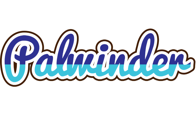 Palwinder raining logo
