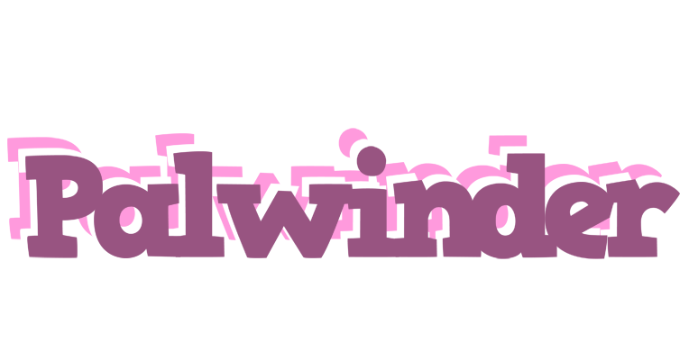 Palwinder relaxing logo