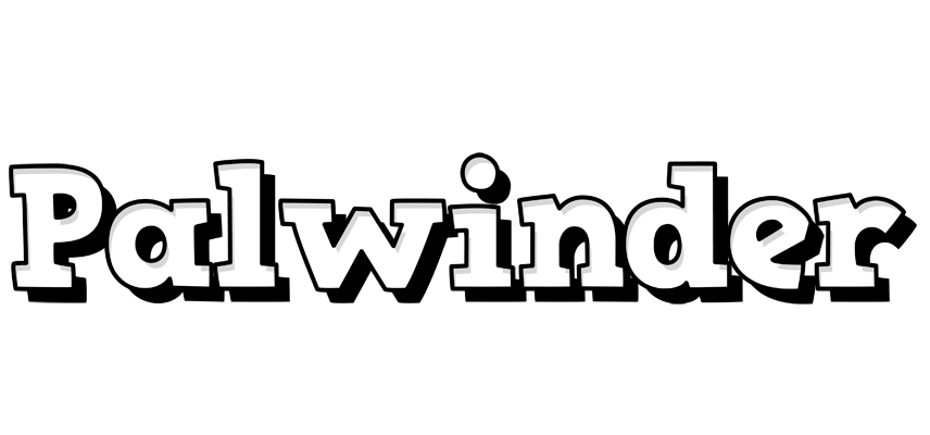 Palwinder snowing logo