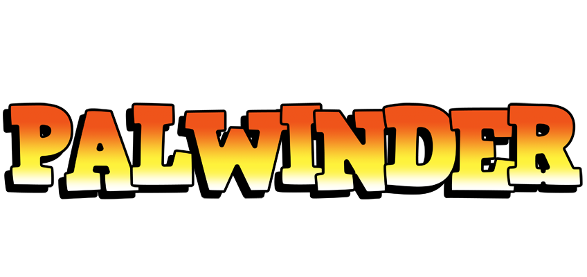 Palwinder sunset logo