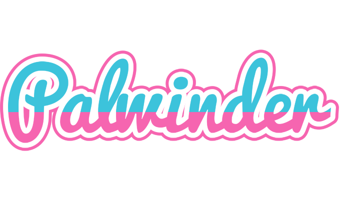 Palwinder woman logo