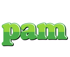 Pam apple logo