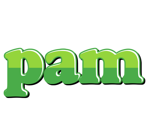 Pam apple logo