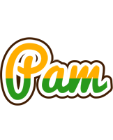 Pam banana logo