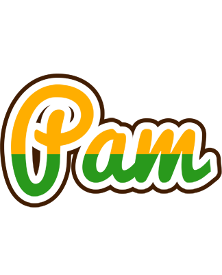 Pam banana logo