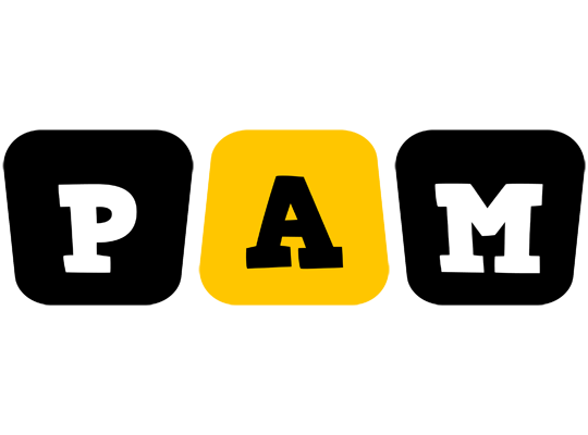 Pam boots logo