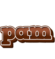 Pam brownie logo