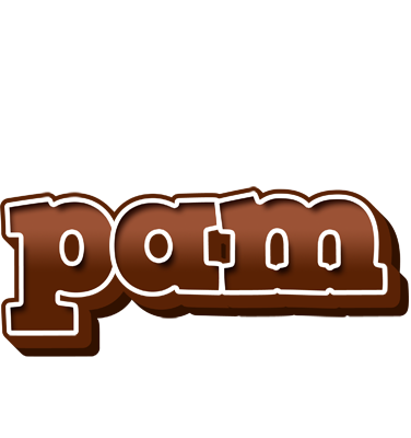 Pam brownie logo