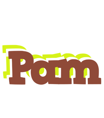 Pam caffeebar logo
