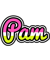 Pam candies logo