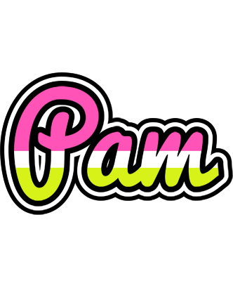 Pam candies logo