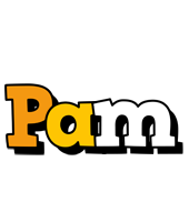 Pam cartoon logo