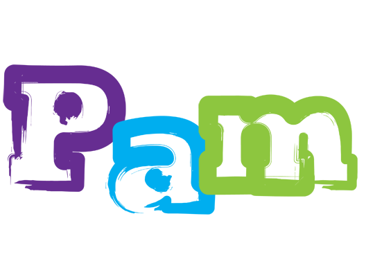 Pam casino logo