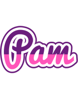 Pam cheerful logo