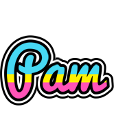 Pam circus logo