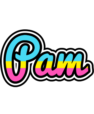 Pam circus logo