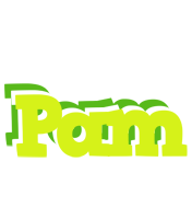 Pam citrus logo