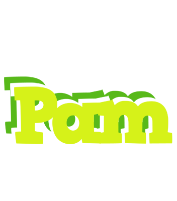 Pam citrus logo