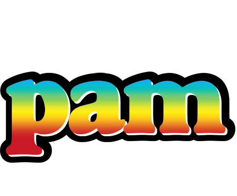 Pam color logo