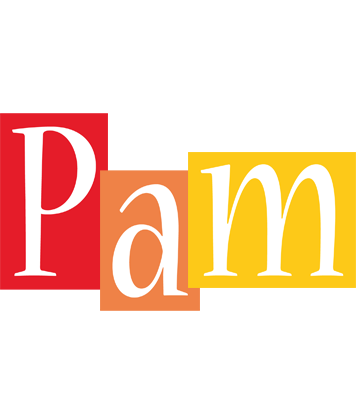 Pam colors logo