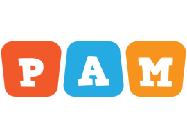 Pam comics logo