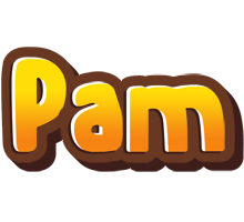 Pam cookies logo