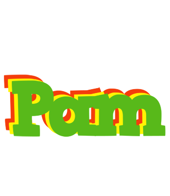 Pam crocodile logo