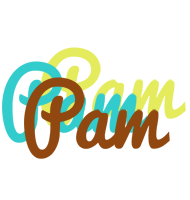 Pam cupcake logo