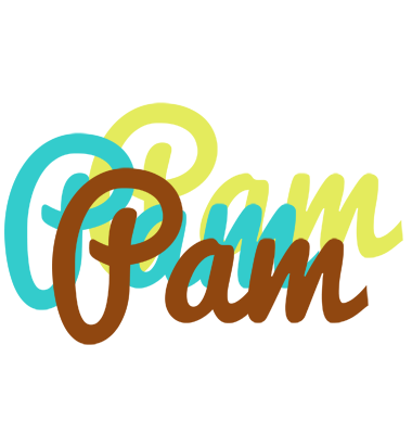 Pam cupcake logo