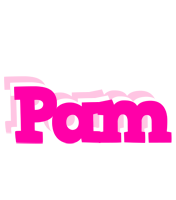 Pam dancing logo