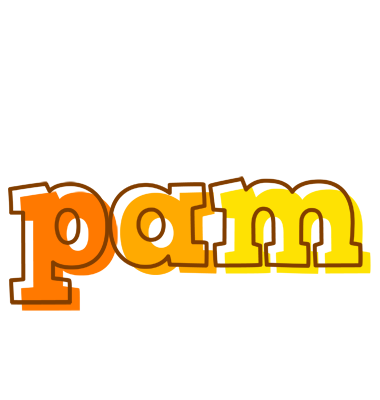 Pam desert logo