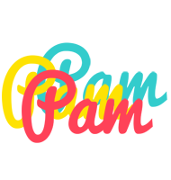 Pam disco logo