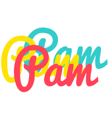Pam disco logo