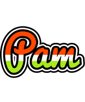 Pam exotic logo