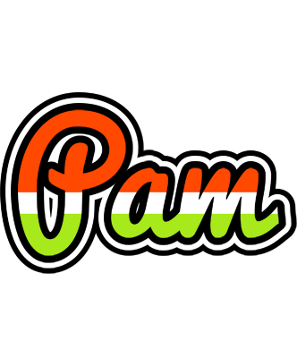 Pam exotic logo