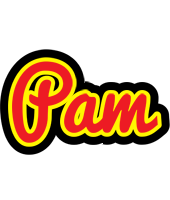 Pam fireman logo