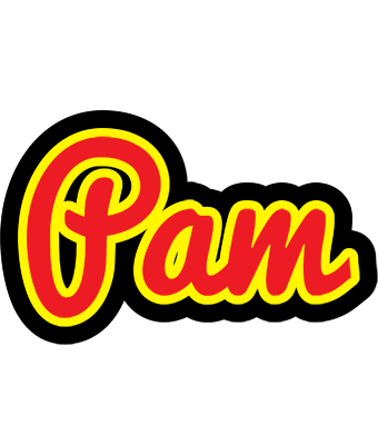 Pam fireman logo