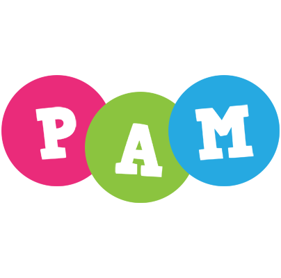 Pam friends logo